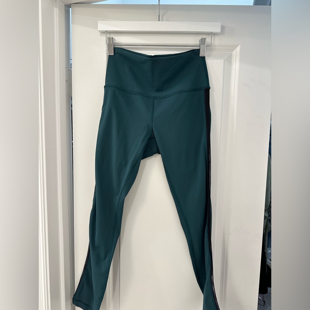 Teal Running Leggings
